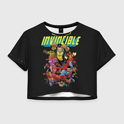 Женский топ Неуязвимый Invincible