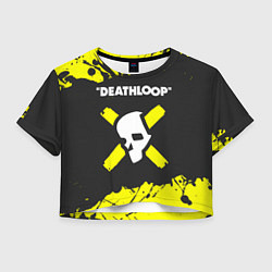 Женский топ Deathloop - Paint