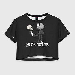 Женский топ 2B OR NOT 2B