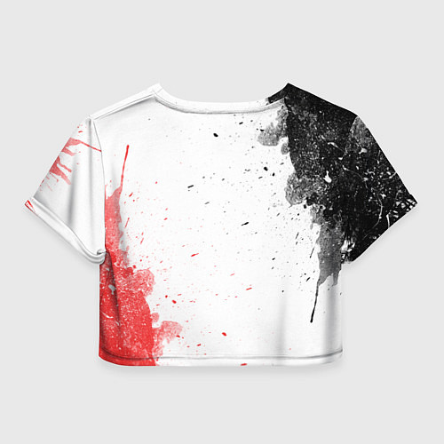 Женский топ Ryu vs Akuma / 3D-принт – фото 2