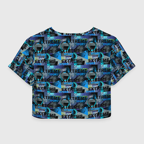 Женский топ EXTREME / 3D-принт – фото 2