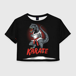 Женский топ KARATE T-REX