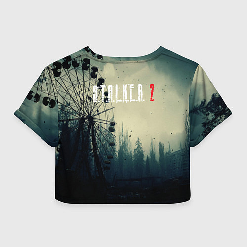 Женский топ СТАЛКЕРSTALKER 2 КУАРУСЕЛЬ / 3D-принт – фото 2