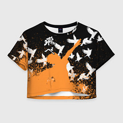 Женский топ Волейбол - Вороны