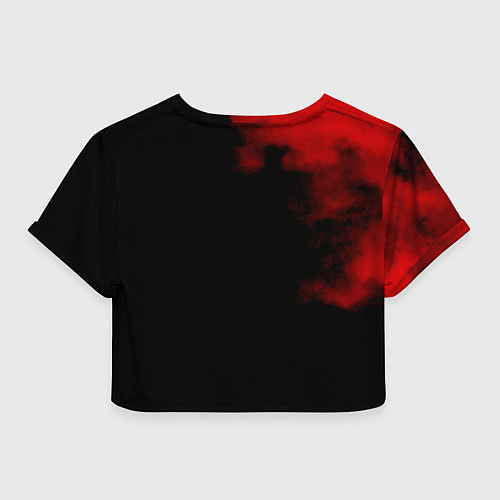 Женский топ Юрка ХОЙ - Сектор Газа / 3D-принт – фото 2