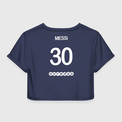 Женский топ Messi / 3D-принт – фото 2