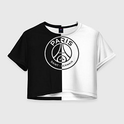 Женский топ ФК ПСЖ PSG BLACK & WHITE