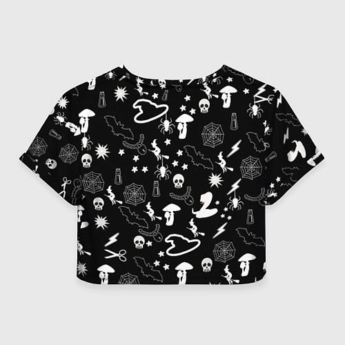 Женский топ Вальпургиева ночь Inventory / 3D-принт – фото 2