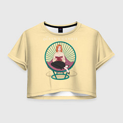 Женский топ Королева на троне