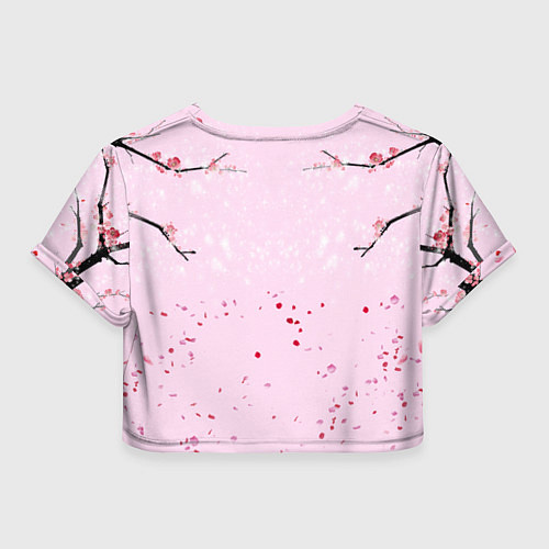 Женский топ Аниме Объятия Любовь Пара / 3D-принт – фото 2