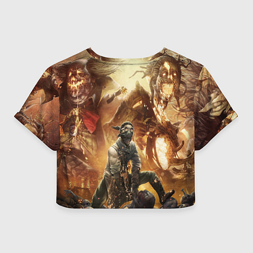 Женский топ Dead by Daylight убийцы / 3D-принт – фото 2