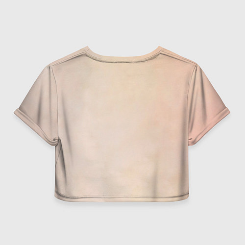 Женский топ Venom - Bullet For My Valentine / 3D-принт – фото 2