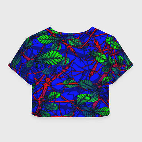 Женский топ FAMAS Ghost Insects / 3D-принт – фото 2