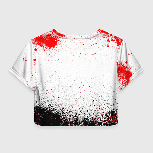 Женский топ GHOSTEMANE / 3D-принт – фото 2