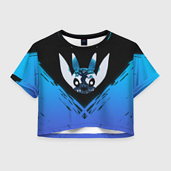 Футболка 3D укороченная женская Ori Дух Ори, цвет: 3D-принт