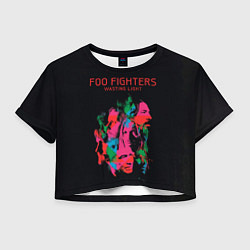 Женский топ Wasting Light - Foo Fighters