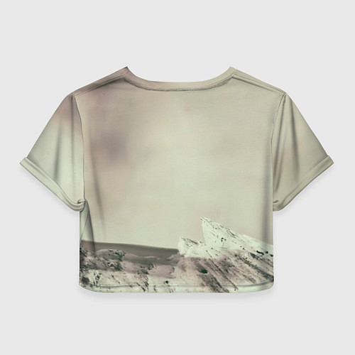 Женский топ Мумий Тролль Не помню зачем / 3D-принт – фото 2