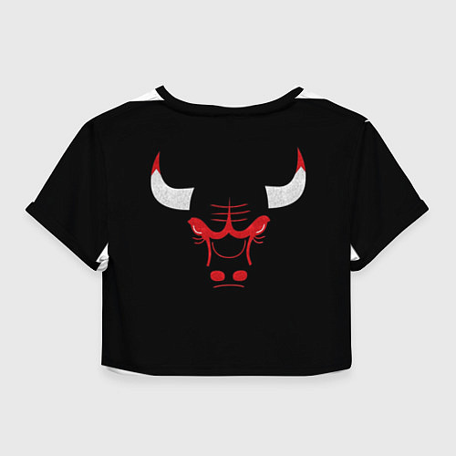 Женский топ B C Chicago Bulls / 3D-принт – фото 2