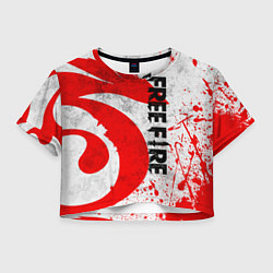 Женский топ GARENA FREE FIRE ЛОГО ИГРЫ, ДРАКОН