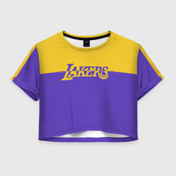 Женский топ KobeBryant Los Angeles Lakers,