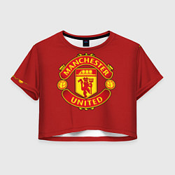 Женский топ Manchester United F C