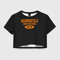Женский топ Haddonfield High School 1978