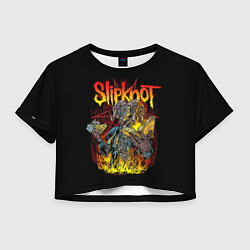 Женский топ SLIPKNOT THE GRAY CHAPTER