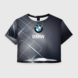 Женский топ BMW Logo