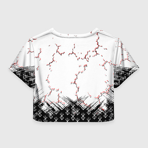 Женский топ Берсерк Berserk / 3D-принт – фото 2