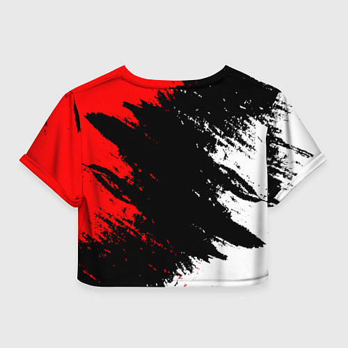 Женский топ Friday Night Funkin - логотип игры / 3D-принт – фото 2