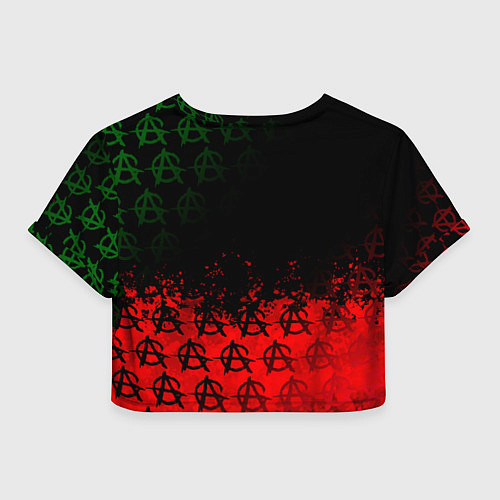 Женский топ Гражданская оборона Гр Об / 3D-принт – фото 2