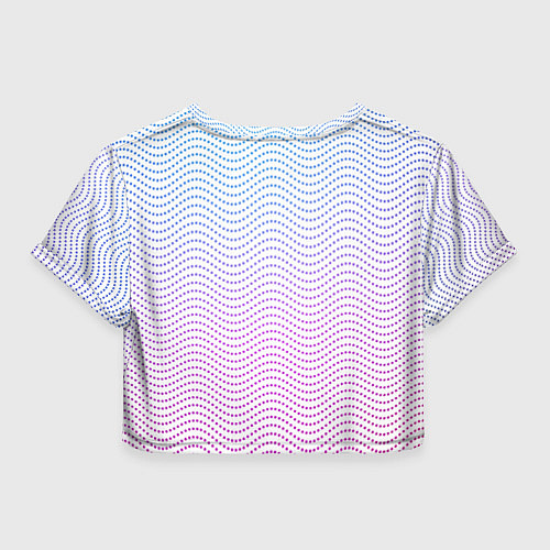 Женский топ Девушка из Игры в кальмара / 3D-принт – фото 2