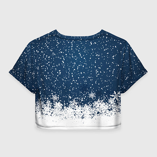 Женский топ Snow / 3D-принт – фото 2