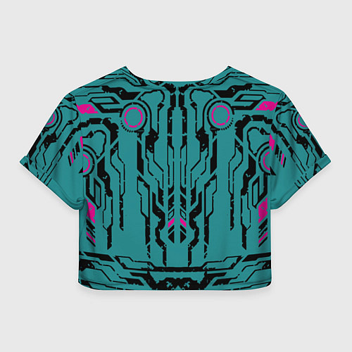 Женский топ Cyberpunk 2077! / 3D-принт – фото 2