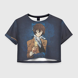 Женский топ Дазай Осаму Dazai Osamu bungou stray dogs