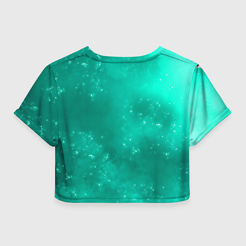 Женский топ ДЖИНН В СВИТЕРЕ JINN / 3D-принт – фото 2