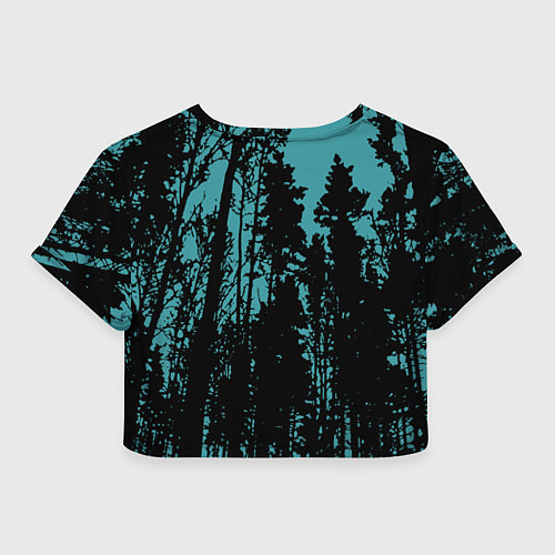 Женский топ Elden Ring Кольцо Элдена / 3D-принт – фото 2