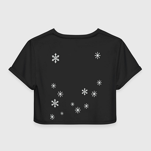 Женский топ Тигренок в шапочке 2022 Новый год / 3D-принт – фото 2