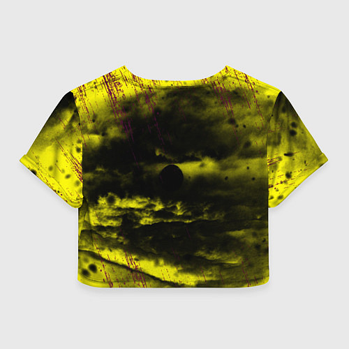 Женский топ Кобра Кай Царапины / 3D-принт – фото 2