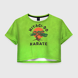 Женский топ Miyagi Do Cobra Kai