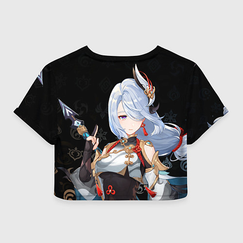 Женский топ Genshin Impact Шэнь Хэ / 3D-принт – фото 2