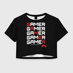 Женский топ GAMER - GAMER - GAMER