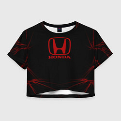 Женский топ Honda - Тонкие линии