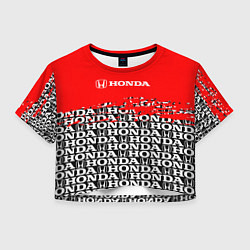 Женский топ Honda - Pattern