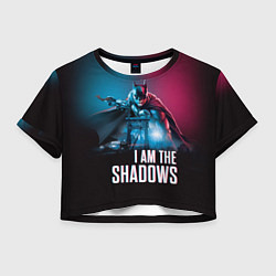 Женский топ I am the shadows