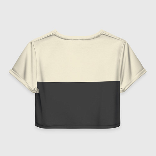 Женский топ JAZZ FESTIVAL / 3D-принт – фото 2