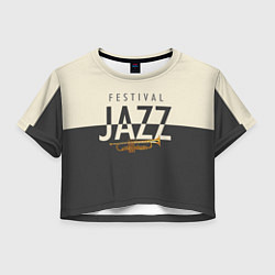 Женский топ JAZZ FESTIVAL