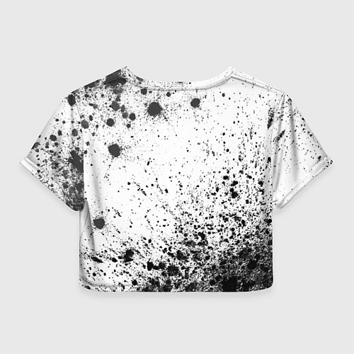 Женский топ FORZA HORIZON 5 - DIRT / 3D-принт – фото 2