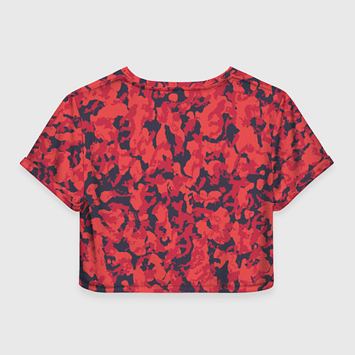 Женский топ Веселый динозавр на скейте / 3D-принт – фото 2