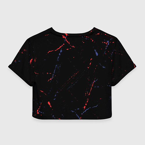 Женский топ FNF - ПАРЕНЬ Гранж / 3D-принт – фото 2